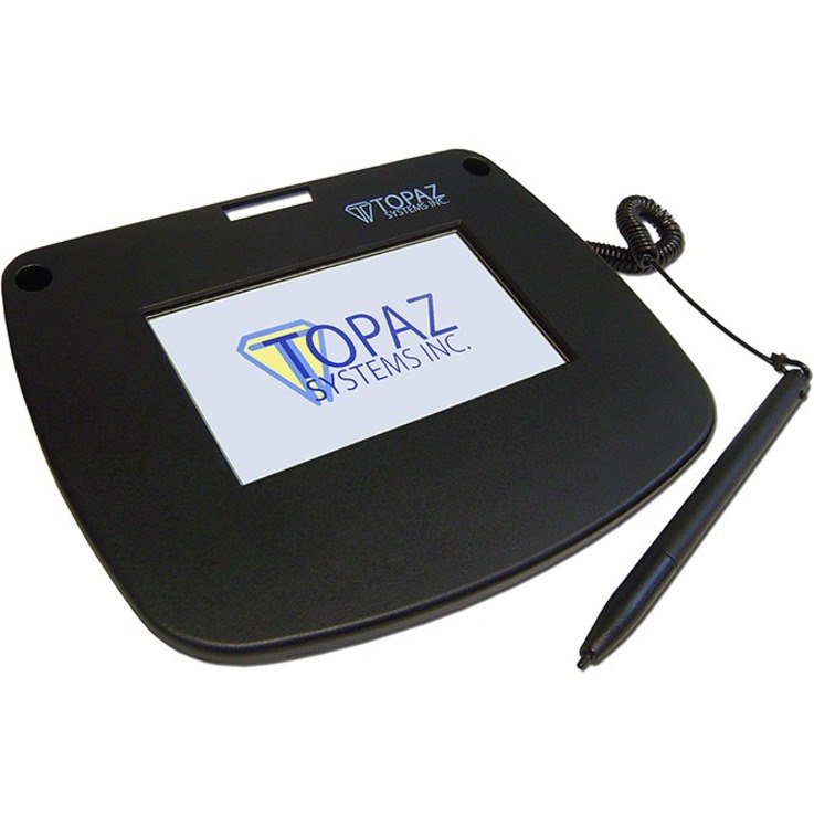 Topaz SigLiteColor T-LBK43LC-BSB-R Signature Pad