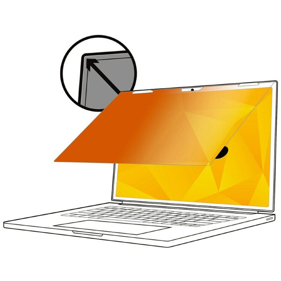 3M&trade; Gold Privacy Filter for Apple&reg; MacBook Pro&reg; 14 2021, 16:10, GFNAP010