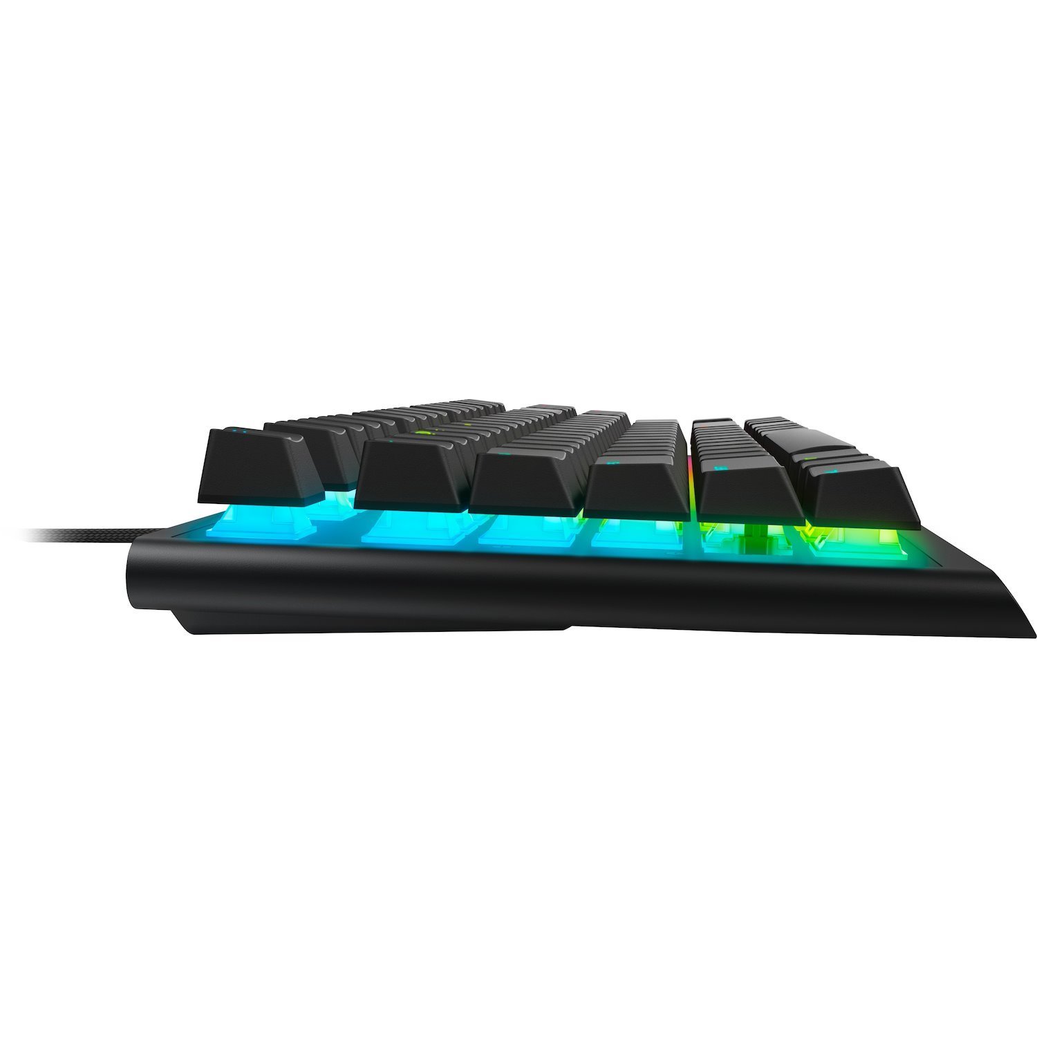 Alienware Gaming Keyboard - Cable Connectivity - USB Interface - RGB LED - Dark Side of the Moon