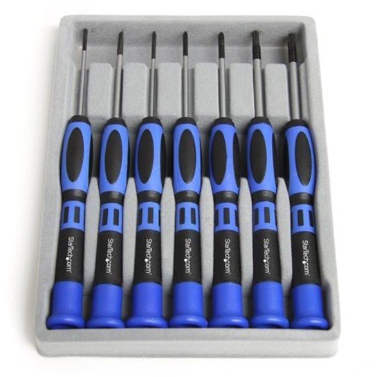 StarTech.com 7 Piece Precision Screwdriver Computer Tool Kit