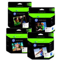 HP 2 Original Inkjet Ink Cartridge - Cyan, Magenta, Yellow - 6 / Pack
