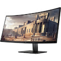 HP Z38c 38" Class UW-QHD+ Curved Screen LCD Monitor - 21:9 - Black