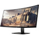 HP Z38c 38" Class UW-QHD+ Curved Screen LCD Monitor - 21:9 - Black
