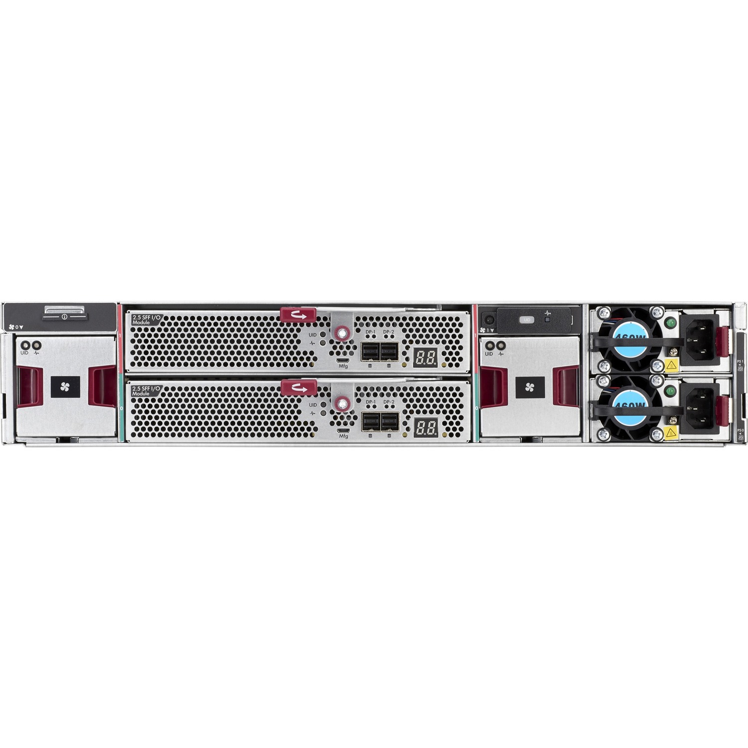 HPE Drive Enclosure - 12Gb/s SAS Host Interface - 2U Rack-mountable
