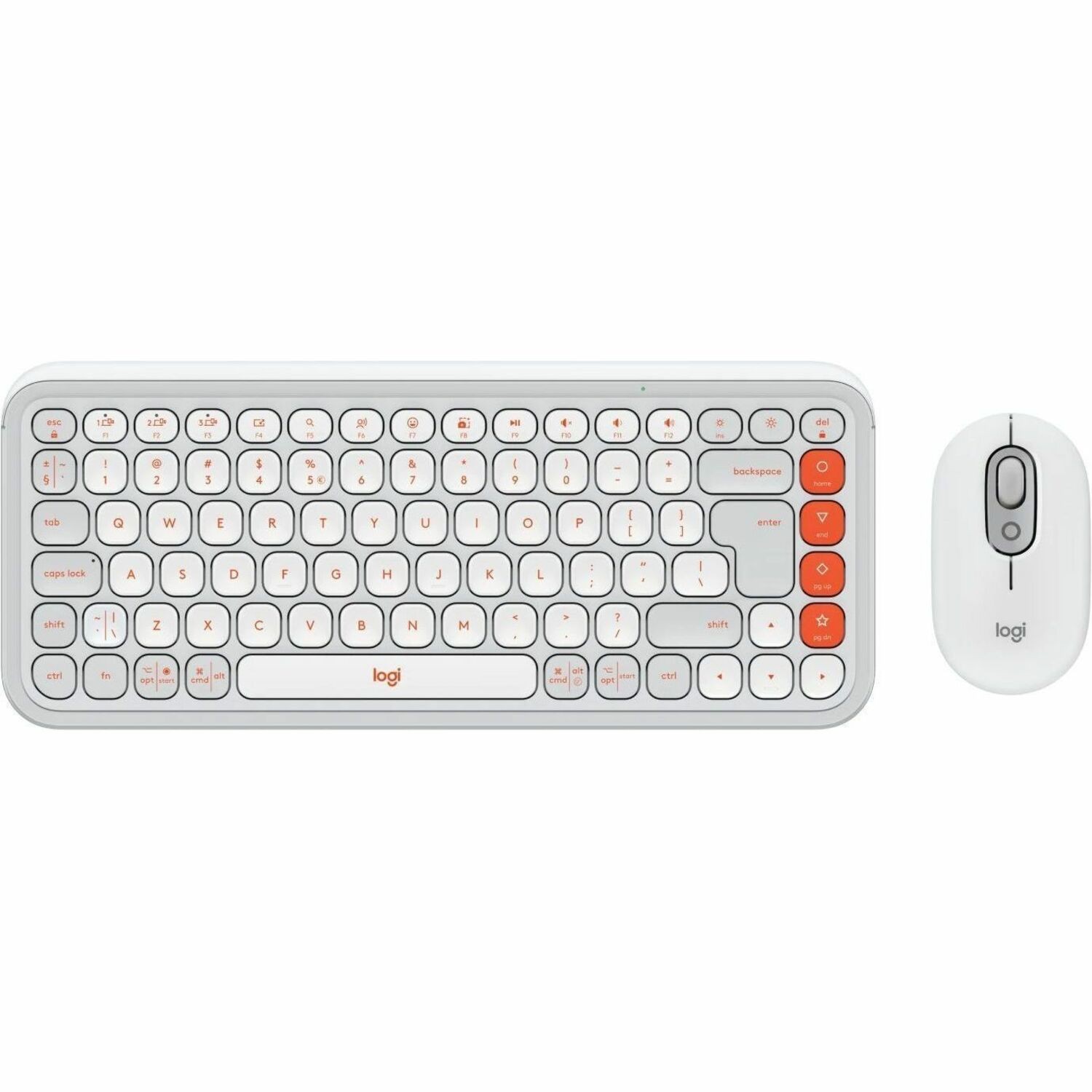 Logitech Pop Icon Combo - Off White (Us)
