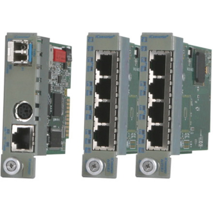 Omnitron Systems iConverter 2420-0-T Modular Multiplexer