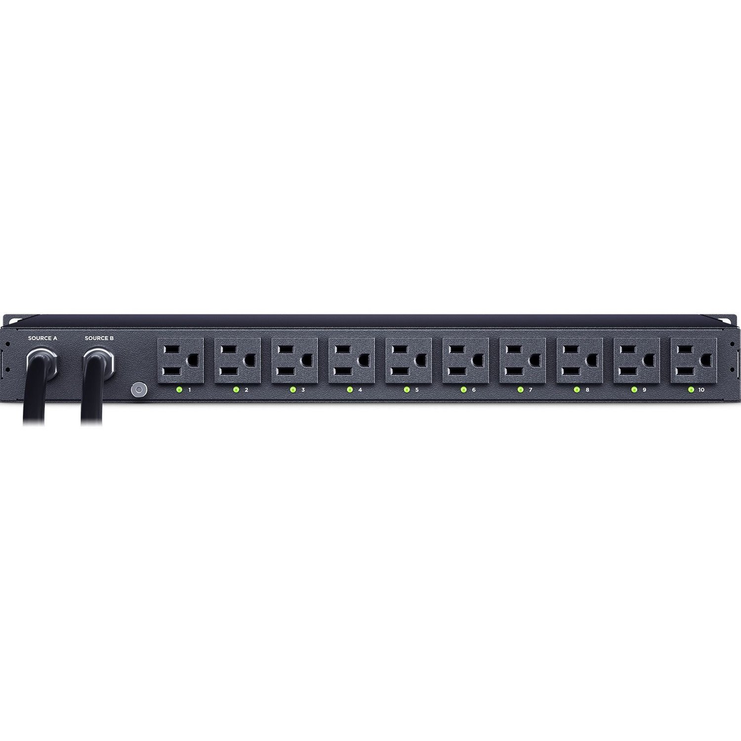 CyberPower Switched ATS PDU PDU44001 10-Outlets PDU