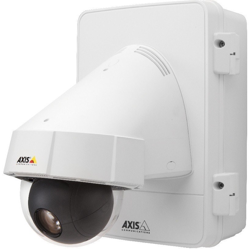 AXIS T98A19-VE Mounting Box for Network Camera - White - TAA Compliant