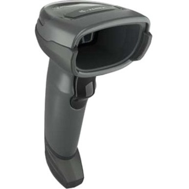 Zebra DS4608 Hospitality, Inventory Handheld Barcode Scanner Kit - Cable Connectivity - Twilight Black - USB Cable Included