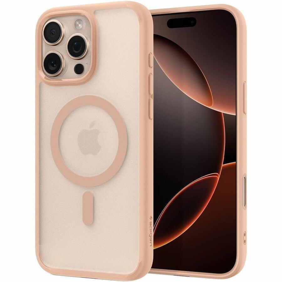 Spigen Ultra Hybrid T Case voor Apple iPhone 16 Pro Smartphone