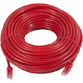 Monoprice FLEXboot Series Cat5e 24AWG UTP Ethernet Network Patch Cable, 75ft Red