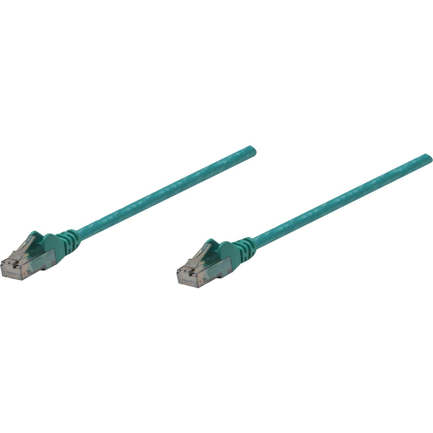 Intellinet Network Solutions Cat6 UTP Network Patch Cable, 50 ft (15.0 m), Green