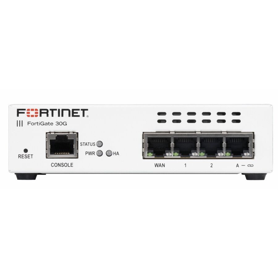 Fortinet FortiWifi 30G Network Security/Firewall Appliance