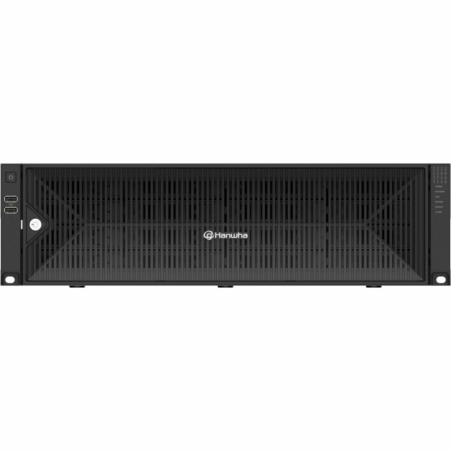 Wisenet XRN-6420DB4 64ch NVR - 32 TB HDD