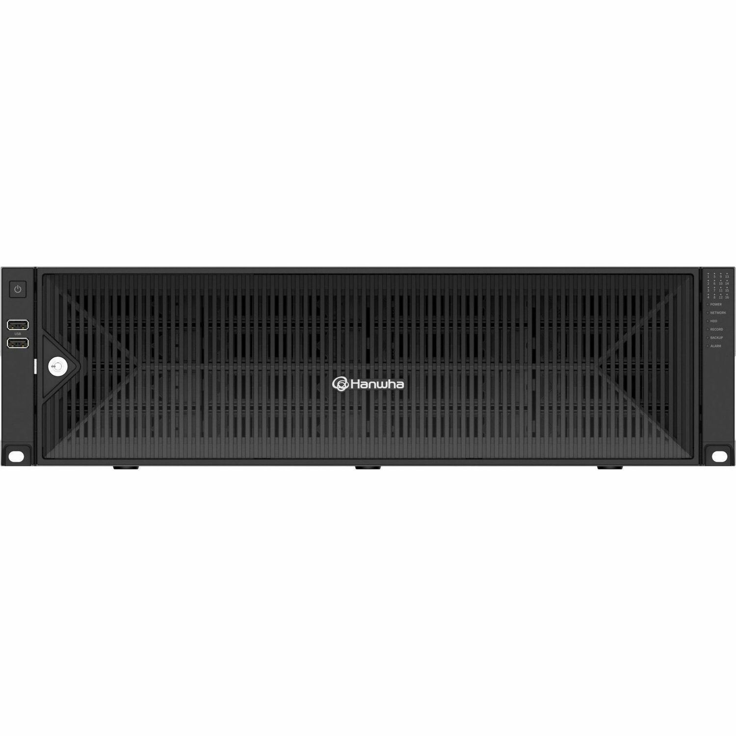 Wisenet XRN-6420DB4 64ch NVR - 32 TB HDD