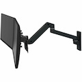 Ergotron Mounting Bow/Pivot for Mounting Arm, Monitor, Display Screen - Black
