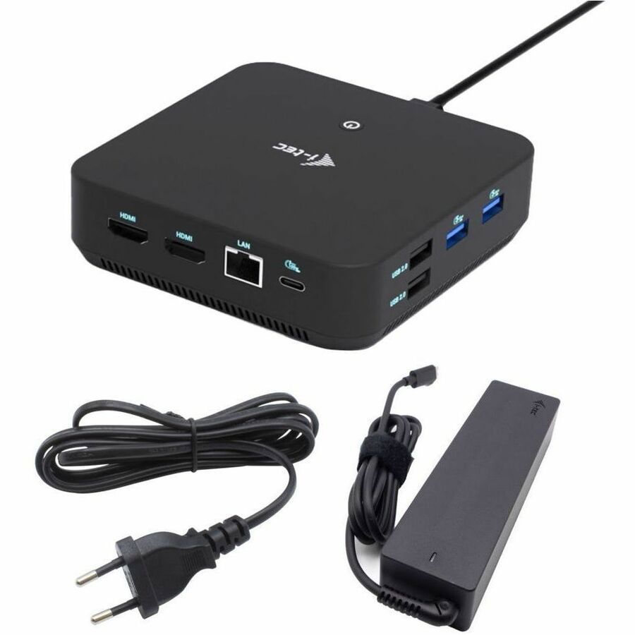 I-Tec Usb-C 1XDP 2X Hdmi Dock