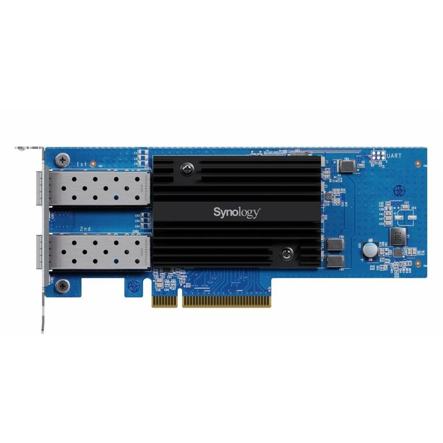 Synology E25G30-F2 25Gigabit Ethernet Card - SFP28 - Plug-in Card