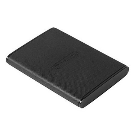 Transcend ESD230C 480 GB Portable Solid State Drive - External - Black