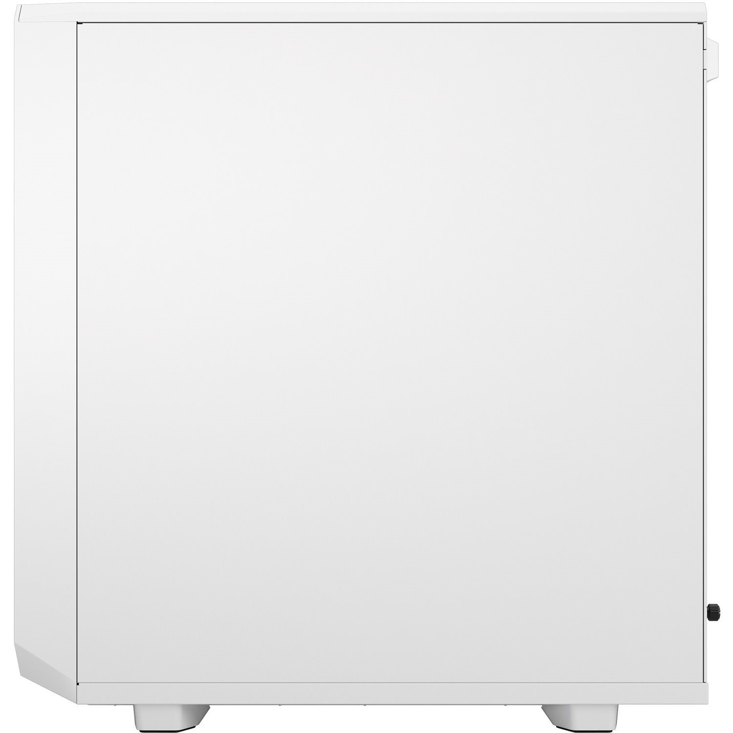 Fractal Design Meshify 2 Mini Computer Case - DTX, Mini DTX, Micro ATX, Mini ITX Motherboard Supported - Tower - Steel, Tempered Glass, Mesh - White