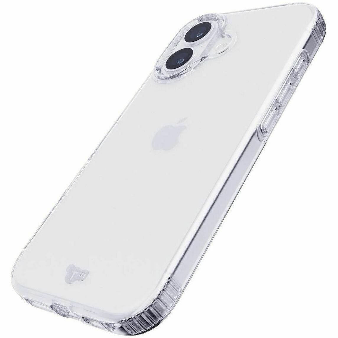 Tech21 EvoLite Case for Apple iPhone 17 Smartphone - Textured grip - Clear