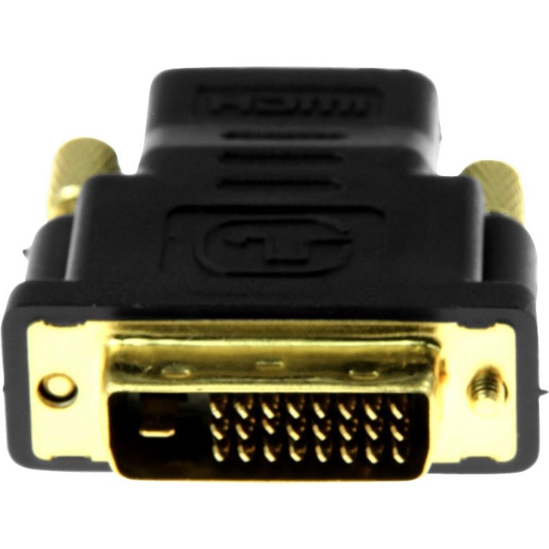 Rocstor Premium HDMI to DVI-D Video Cable Adapter - F/M - 1 x HDMI Female Digital Audio/Video - 1 x DVI-D Male Digital Video F/M - Black