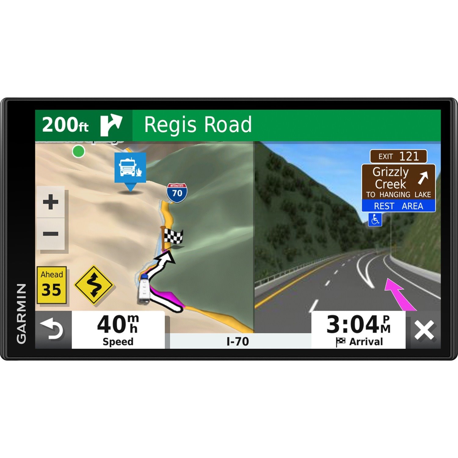 Garmin RV 780 Automobile Portable GPS Navigator - Portable, Mountable