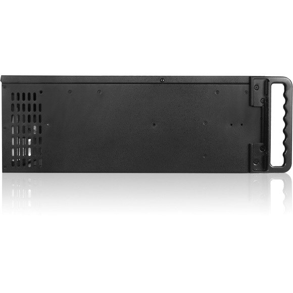 iStarUSA 4U Compact Stylish Rackmount Chassis with 500W Redundant Power Supply