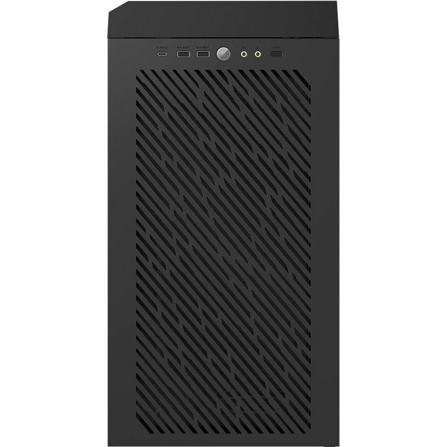Aorus Computer Case - Mini ITX, Micro ATX, ATX Motherboard Supported - Mid-tower - Steel, Plastic, Glass, Tempered Glass, Mesh - Black