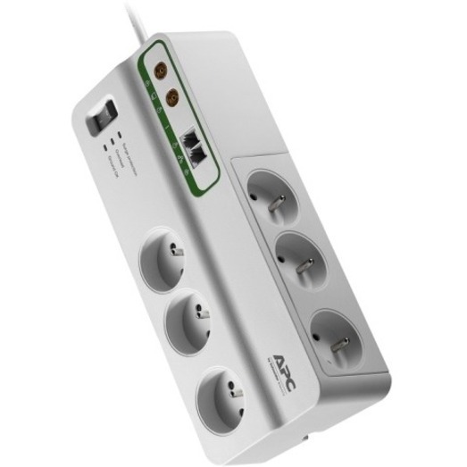APC by Schneider Electric SurgeArrest PMH63VT-FR Surge Suppressor/Protector