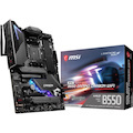 MSI MPG B550 GAMING CARBON WIFI Desktop Motherboard - AMD B550 Chipset - Socket AM4 - ATX