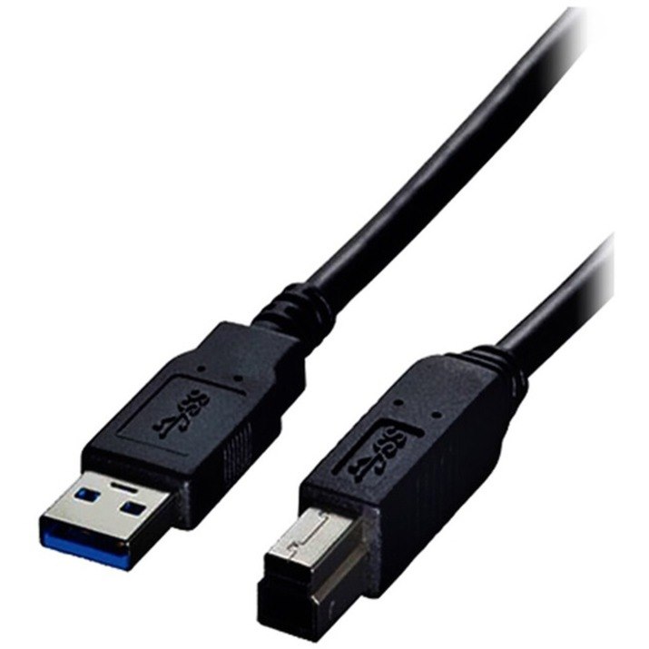 Comprehensive Standard Series USB 3.0 A Male To B Male Cable 10ft.