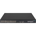 HPE FlexNetwork 5140 EI 26 Ports Manageable Layer 3 Switch - Gigabit Ethernet, 10 Gigabit Ethernet - 10/100/1000Base-T, 10GBase-X, 10GBase-T