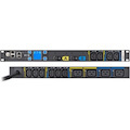 Eaton Metered Input rack PDU, 1U, L6-30P input, 10 ft cord, Single-phase, 200-240V, Outlets: (10) C13 Outlet Grip, (4) C19 Outlet Grip
