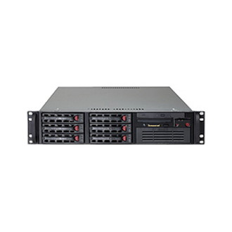 Supermicro SuperServer 6026T-TF Server Barebone System - 2U Rack-mountable - Socket B LGA-1366 - 2 x Processor Support