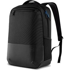 Dell Pro Slim PO1520PS Carrying Case (Backpack) for 15" Dell Notebook, Tablet - Black, Green