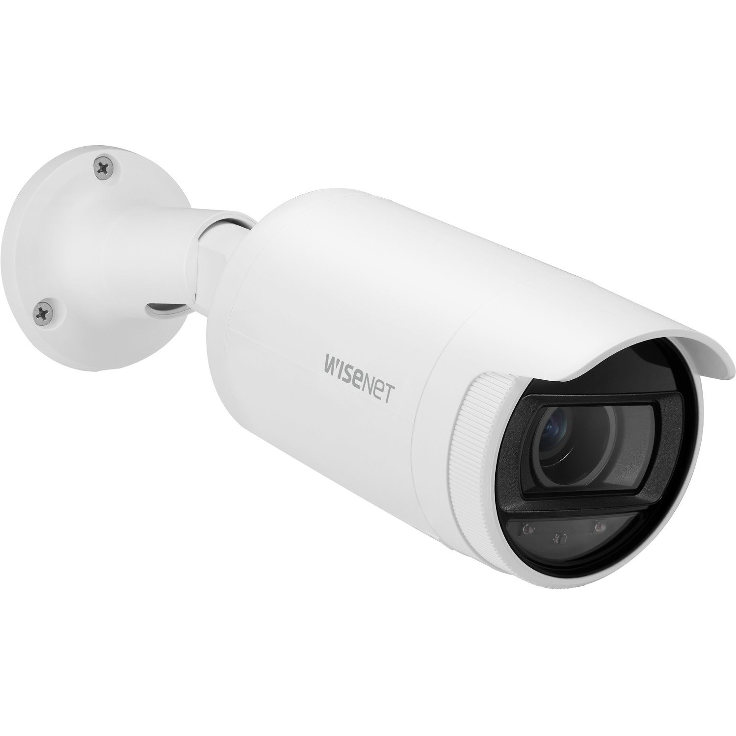 Wisenet ANO-L7082R 4 Megapixel Network Camera - Color - Bullet - White