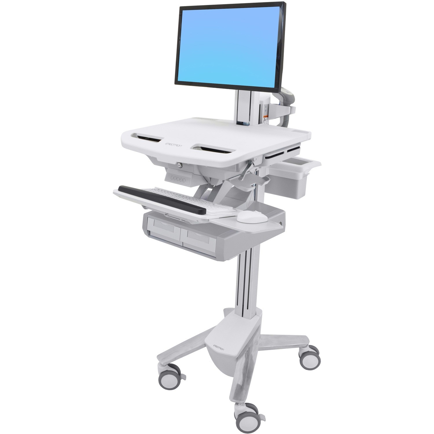 Ergotron StyleView Height Adjustable Display Stand