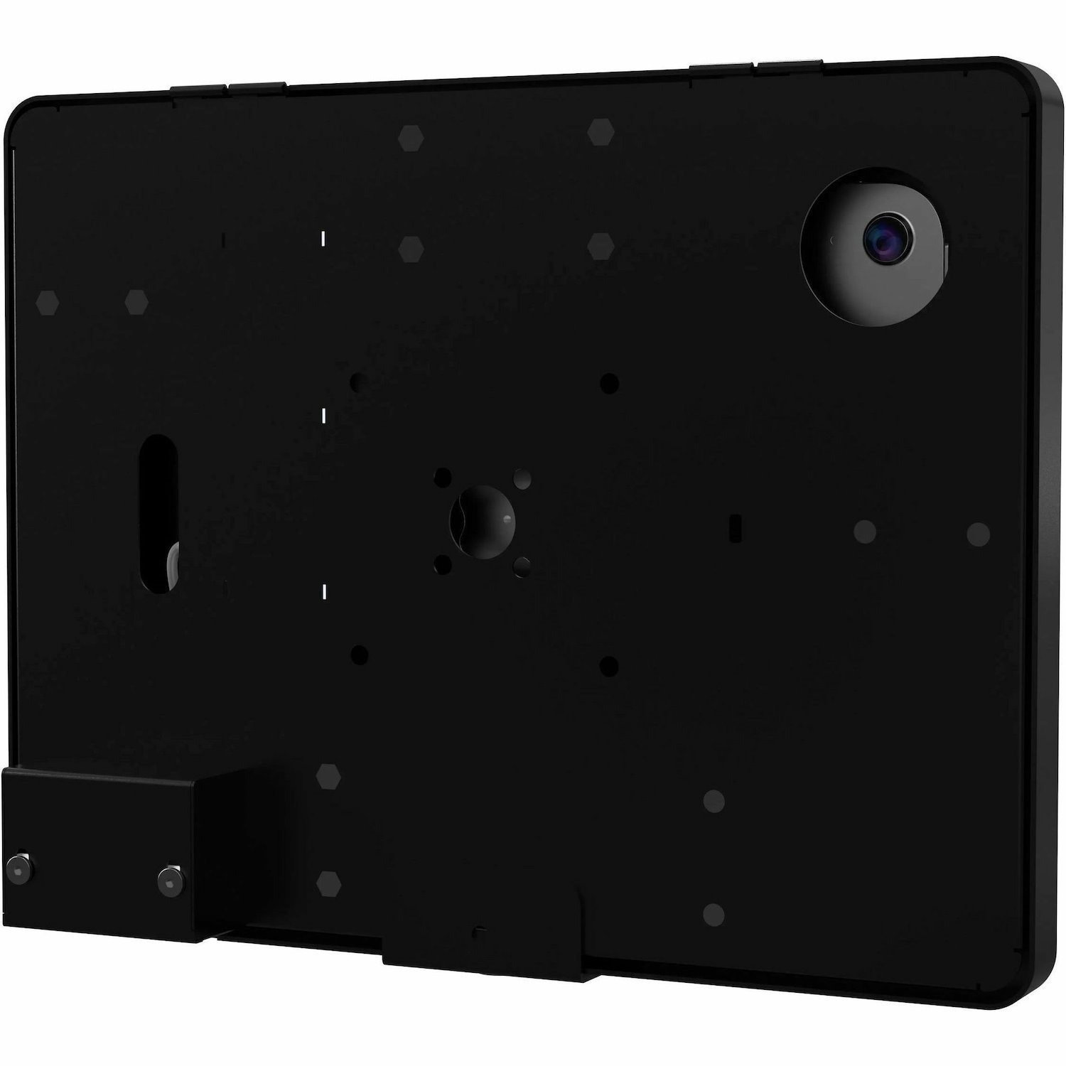 CTA Digital Mounting Enclosure for Tablet - Black - Horizontal