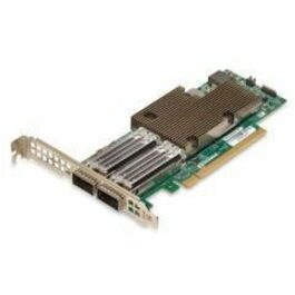 BROADCOM - IMSOURCING Dual-Port 100 Gb/s QSFP56 Ethernet PCI Express 4.0 x16 Network Interface Card