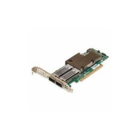 BROADCOM - IMSOURCING Dual-Port 100 Gb/s QSFP56 Ethernet PCI Express 4.0 x16 Network Interface Card