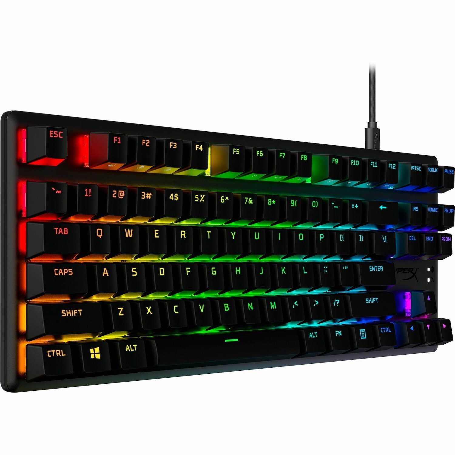 HyperX Alloy Origins Core PBT HX Red - Mechanical Gaming Keyboard