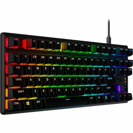 HyperX Alloy Origins Core PBT HX Red - Mechanical Gaming Keyboard