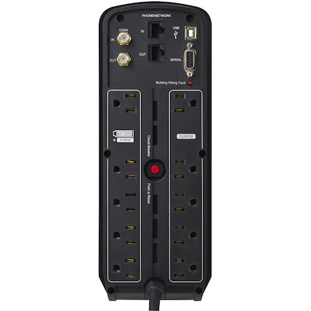 CyberPower CP1500PFCLCDTAA TAA Compliant UPS System
