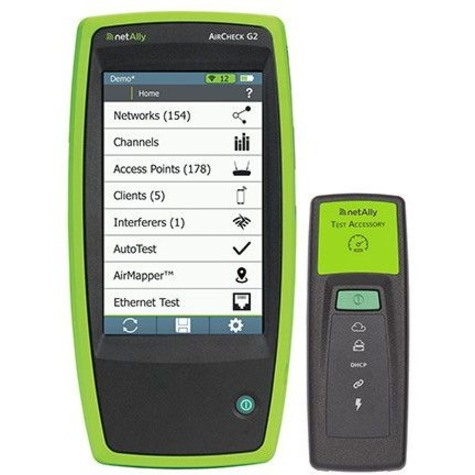 NetAlly AirCheck-G2 Wireless Tester with Test Accessory Kit