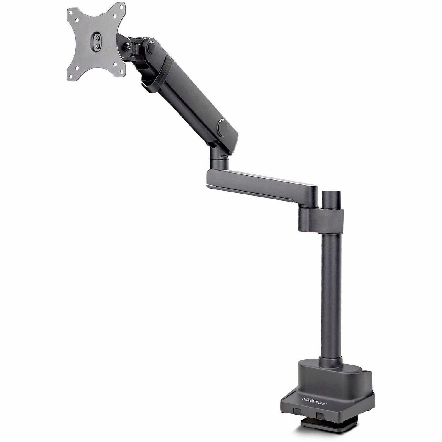 StarTech.com Desk Mount Monitor Arm, Up to 40inch Screen/17.6lb (8kg), Mechanical Spring-Assisted Arm, C-Clamp/Grommet, VESA 75x75/100x100