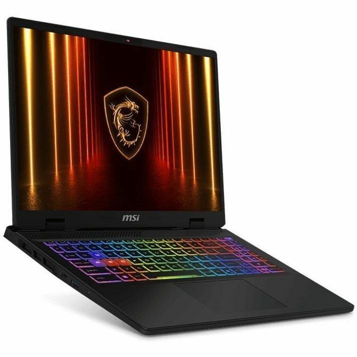 MSI Crosshair 16 HX AI Crosshair 16 HX AI D2XWFKG-210US 16" Gaming Notebook - QHD+ - 240 Hz - Intel Core Ultra 7 255HX - 32 GB - 1 TB SSD - Cosmos Gray