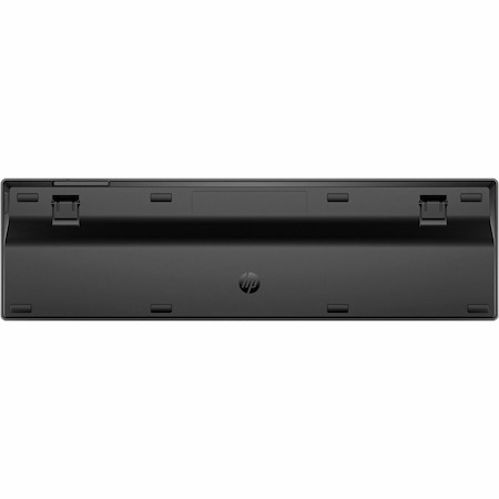 HP 720 Keyboard - Wireless Connectivity - USB Type A Interface - Nightfall Black