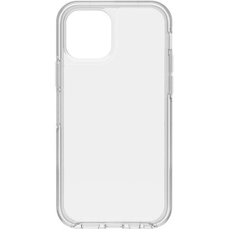 OtterBox Symmetry Case for Apple iPhone 12, iPhone 12 Pro Smartphone - Clear