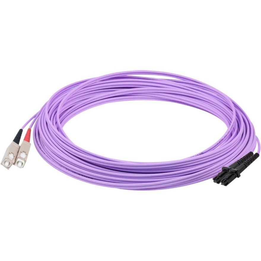 AddOn Fiber Optic Patch Duplex Network Cable
